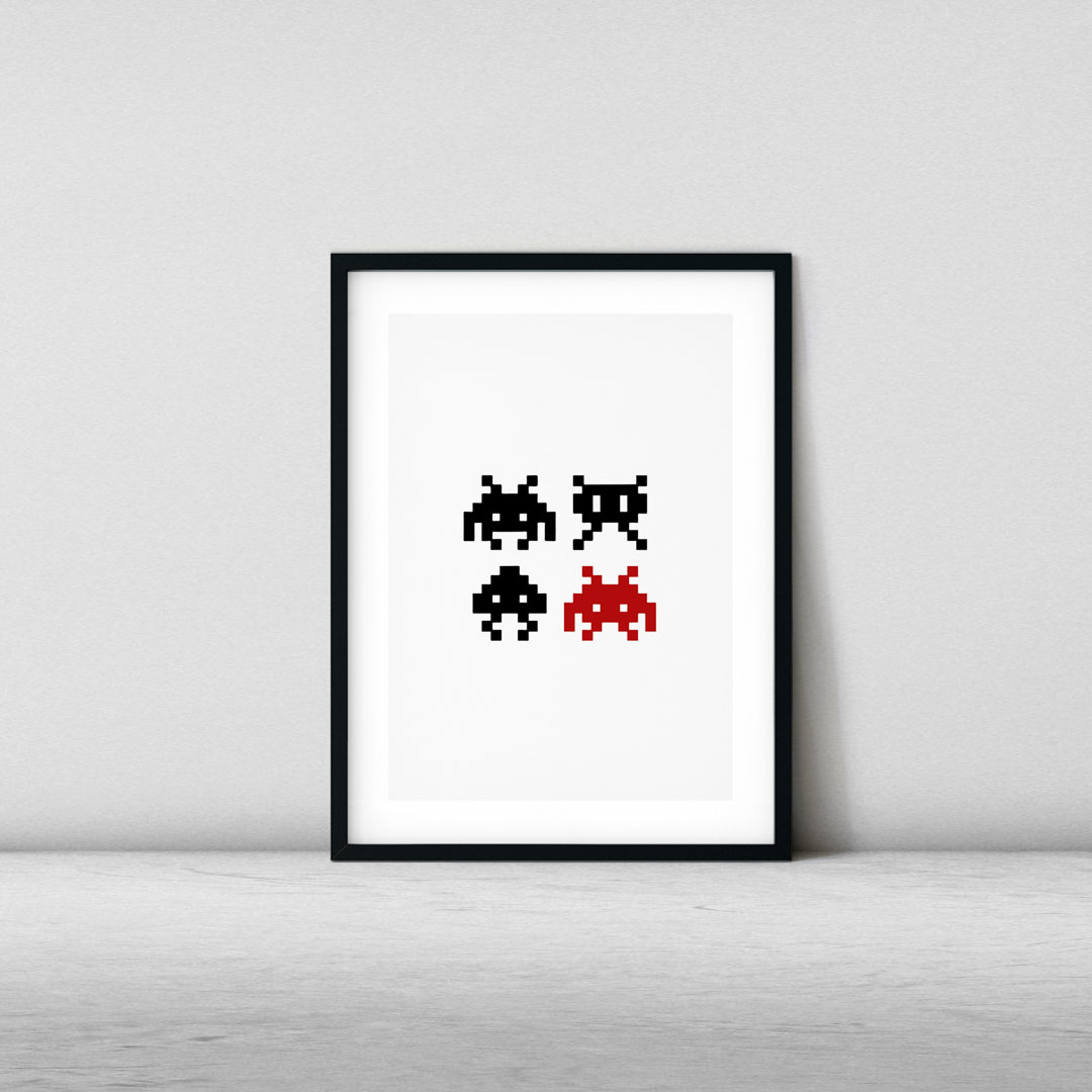 Retro Arcade Digital Art Collection - Image 6