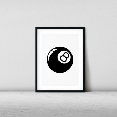 Retro Pop Pink Gallery Wall Art Set - Image 3