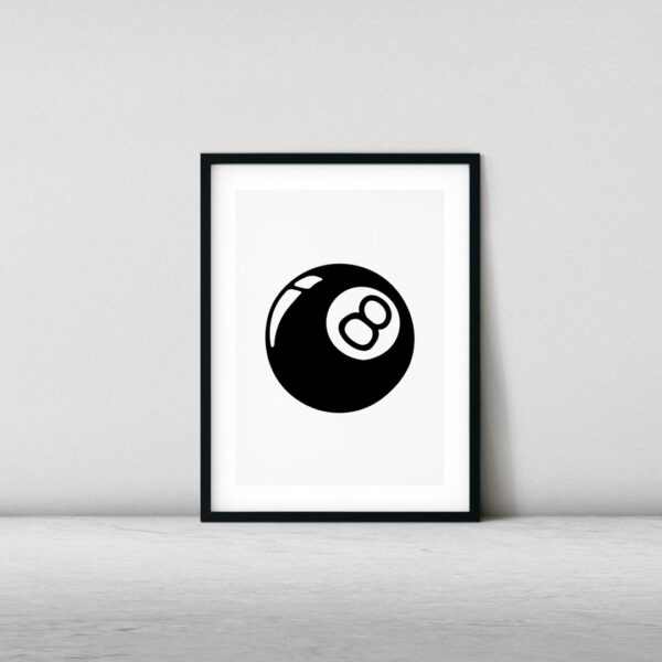 Retro Pop Pink Gallery Wall Art Set - Image 3