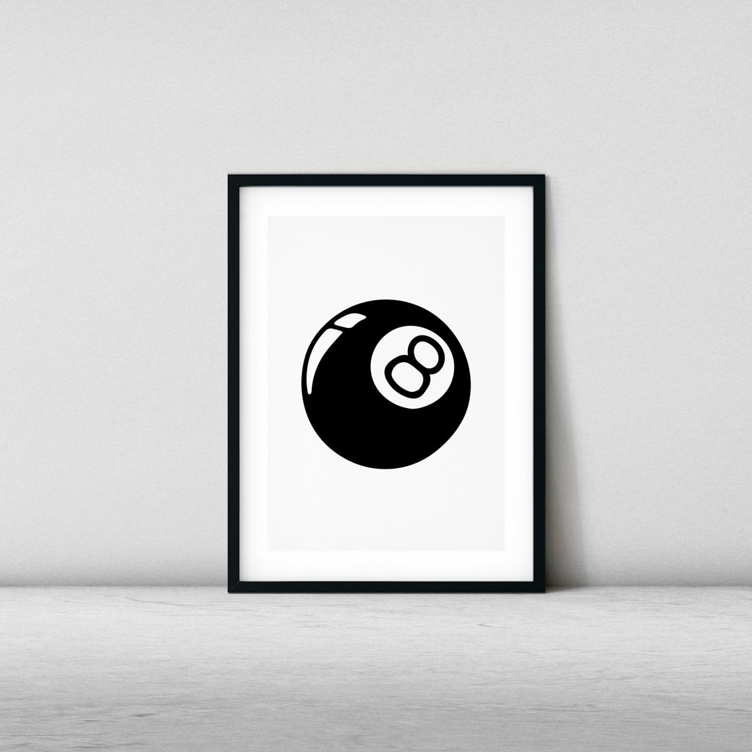 Retro Pop Pink Gallery Wall Art Set - Image 3