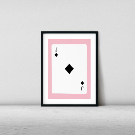Retro Pop Pink Gallery Wall Art Set - Image 6