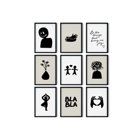 Modern Wellness Gallery Set