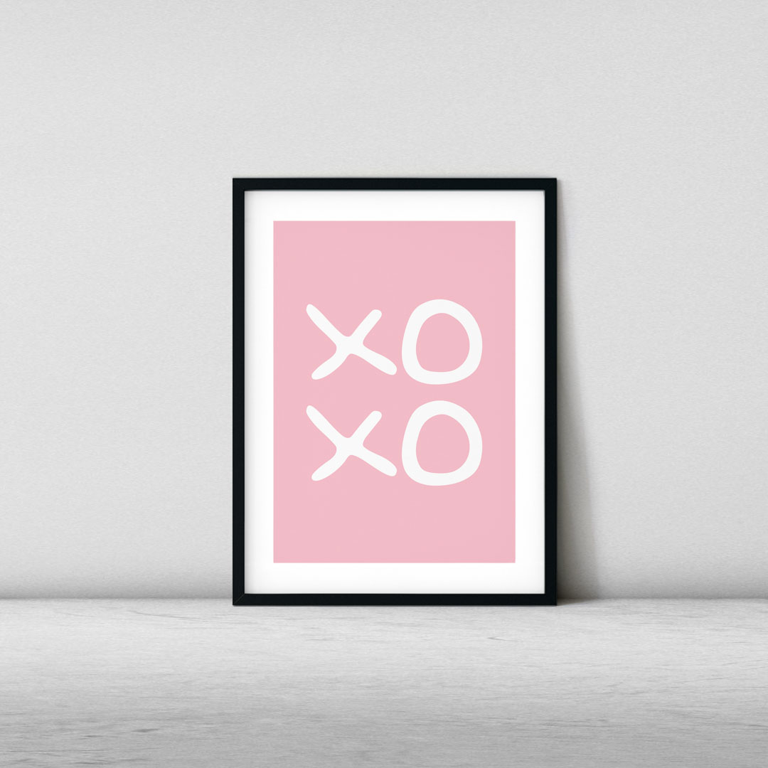 Retro Pop Pink Gallery Wall Art Set - Image 13